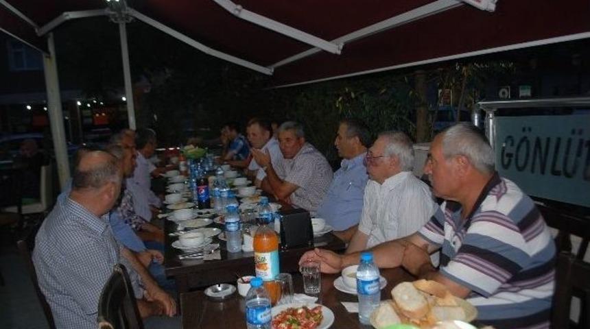 &Ccedil;erkezk&ouml;y Ziraat Odası'ndan İftar