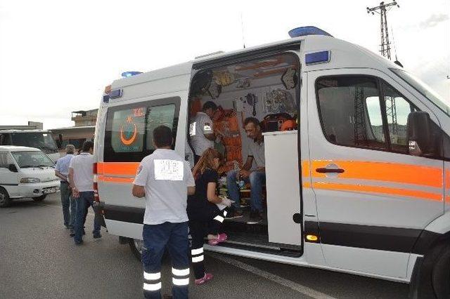 Tekirdağ'da Trafik Kazası: 2 Yaralı