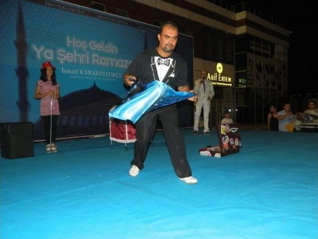 Sihirbaz İsmail Solmaz Ramazan&rsquo;a Renk Kattı