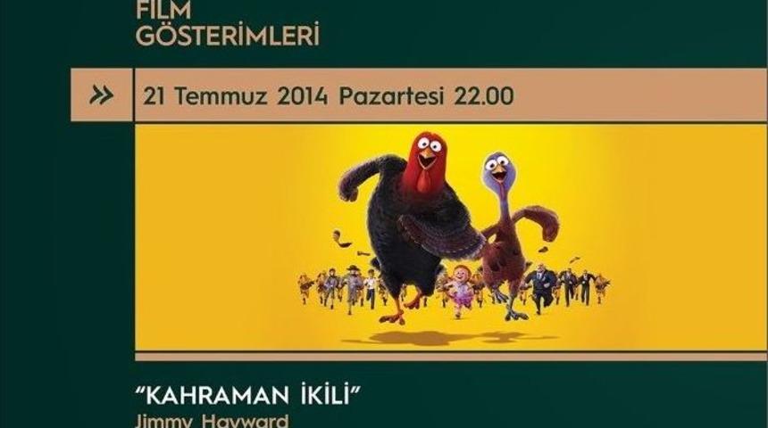 B&uuml;y&uuml;kşehir Belediyesi &Ccedil;ocuk Sineması Ve Konseri D&uuml;zenleyecek