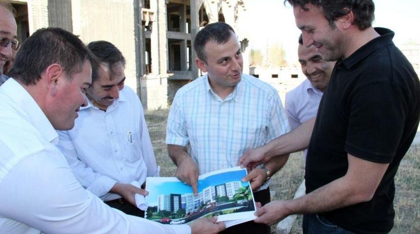 Suşehri Anadolu Lisesi Yapım Işi Yeniden Ihale Edildi