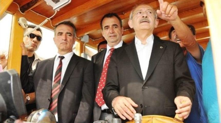 Kılı&ccedil;daroğlu Geminin D&uuml;menine Ge&ccedil;ti