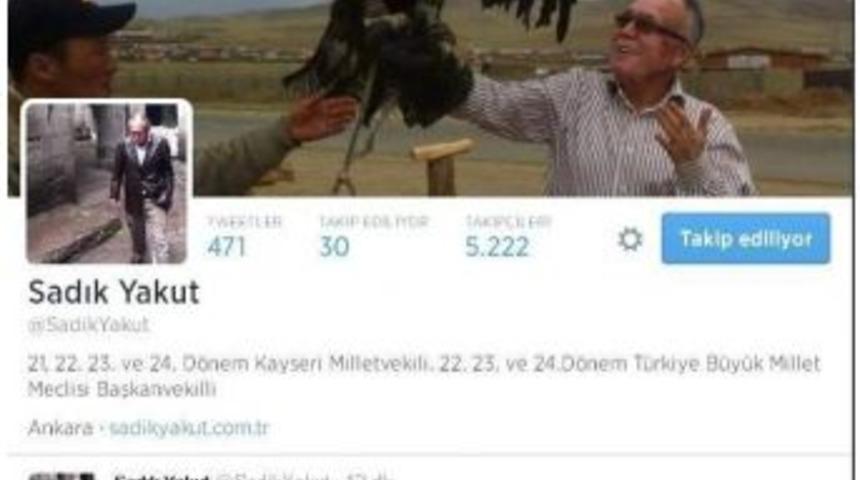 Tbmm Başkan Vekili Sadık Yakut'tan Almanya Başbakanı Angela Merkel'e 'filistin' Tepkisi