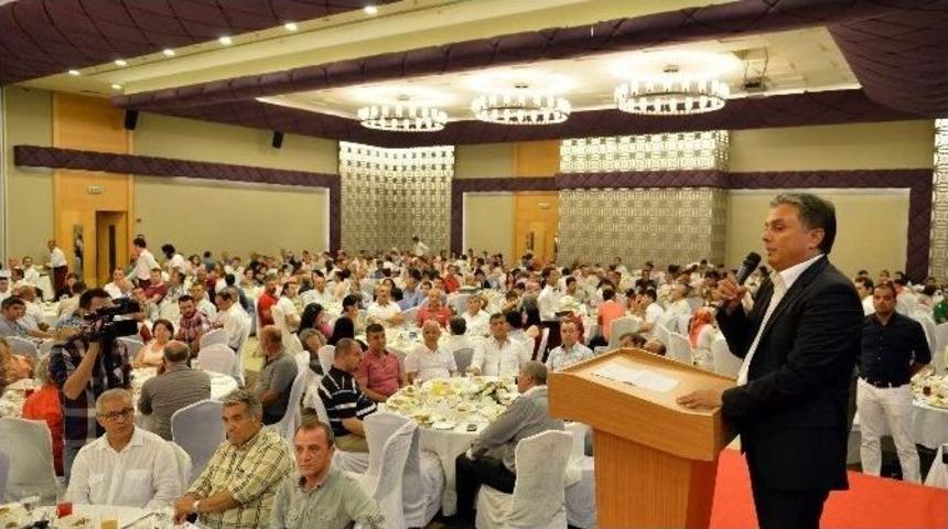 Başkan Uysal&rsquo;dan, Stk Ve Derneklere İftar