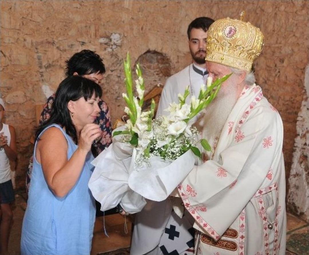 Metropolite Kilisede 85. Yaş G&uuml;n&uuml; S&uuml;rprizi