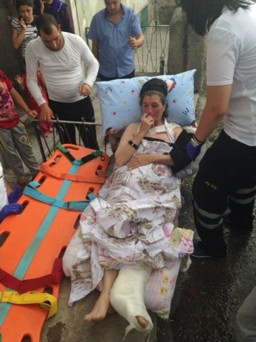 Başkentte Kundaklama İddiası