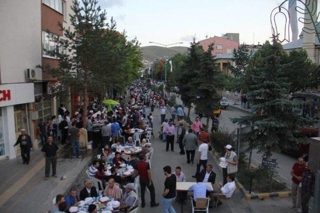 Bayburt, Ramazan Sofrasında Bir Araya Geldi 2