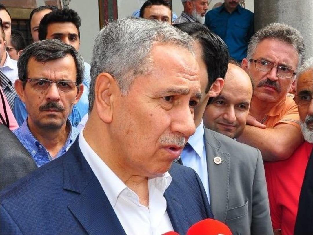 Arın&ccedil;'tan İsrail'e Soykırım Eleştirisi