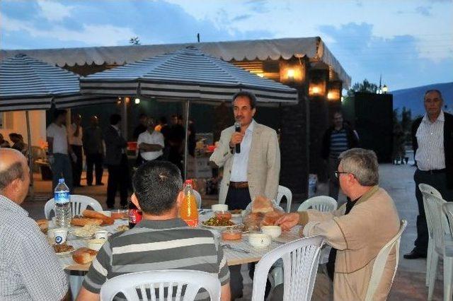 Akşehir Belediyesi Personeli İftarda Buluştu