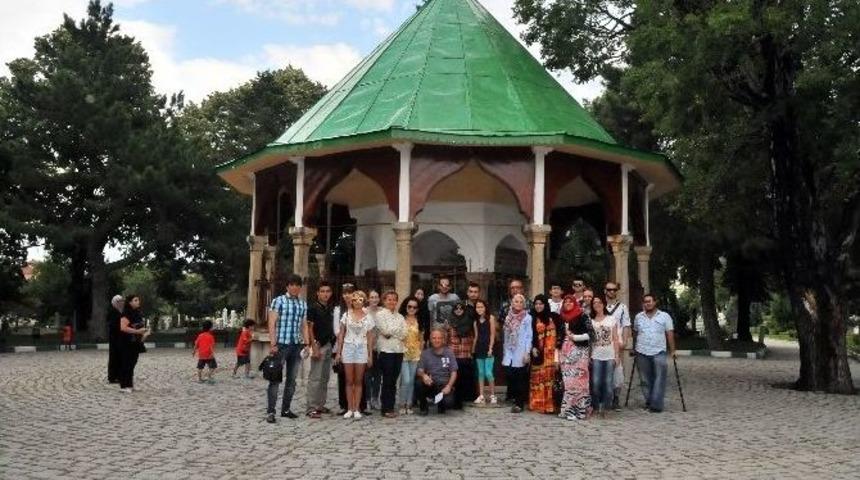 Yabancı &Ouml;ğrenciler Akşehir&rsquo;i Gezdi