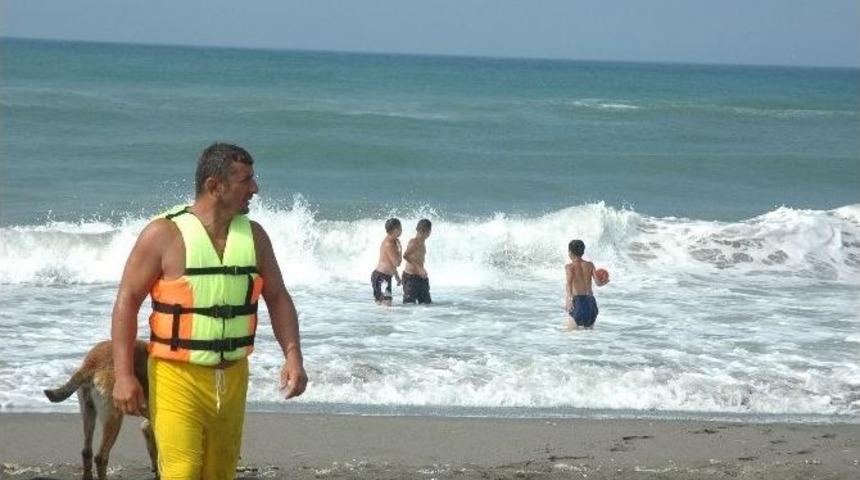 Denizde Kaybolan Kadın İ&ccedil;in &Ccedil;alışma Başlatıldı