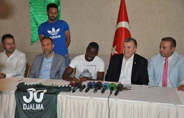 Torku Konyaspor’da Marıca Ve Djalma İmzayı Attı