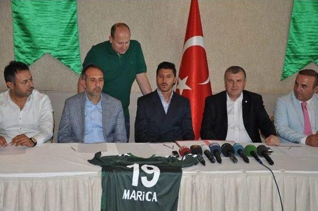 Torku Konyaspor’da Marıca Ve Djalma İmzayı Attı