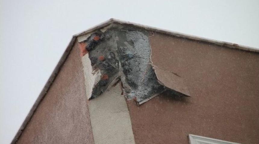 Ereğli&rsquo;de Apartmana Yıldırım D&uuml;şt&uuml;