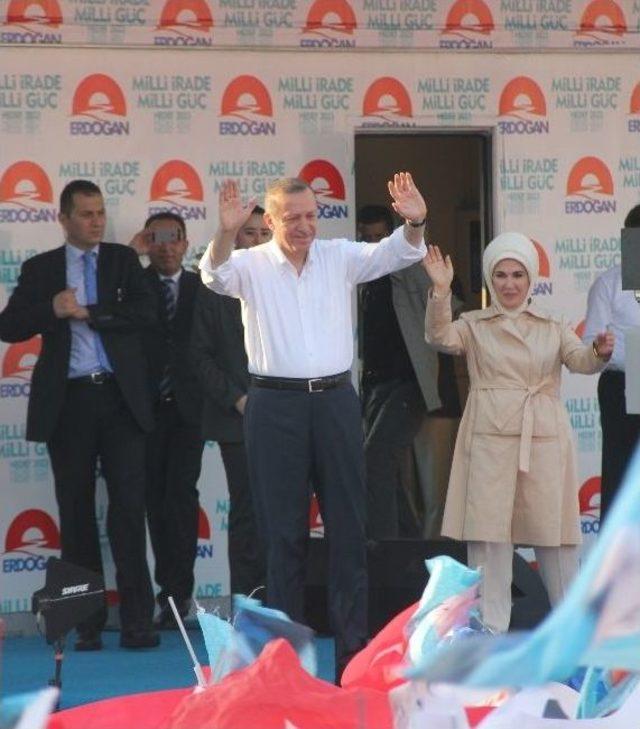 Başbakan Erdoğan Hatay'da