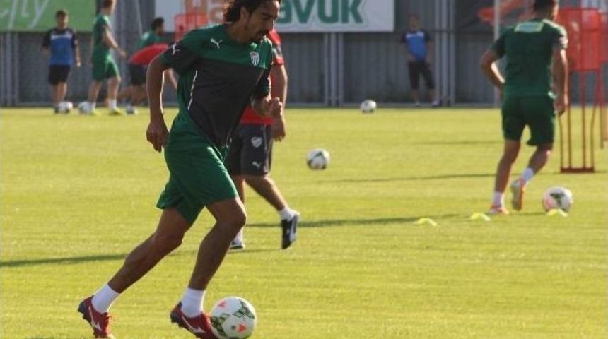 Bursaspor Chikhura Ma&ccedil;ının Hazırlıklarına Başladı