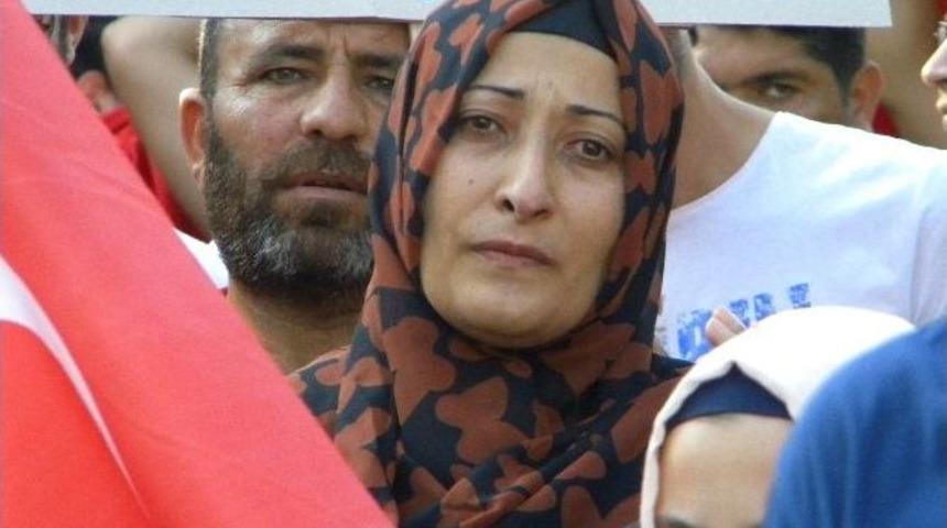 Tekirdağ'da Filistin Protestosu