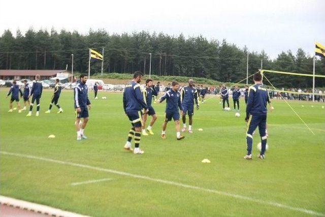 Fenerbahçe'de Yeni Sezon Hazırlıkları Sürüyor