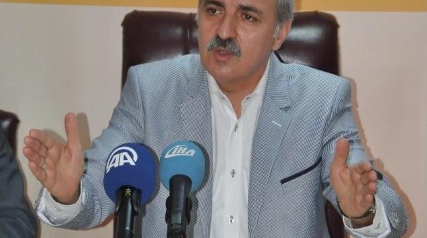 Ak Parti Genel Başkan Yardımcısı Numan Kurtulmuş: