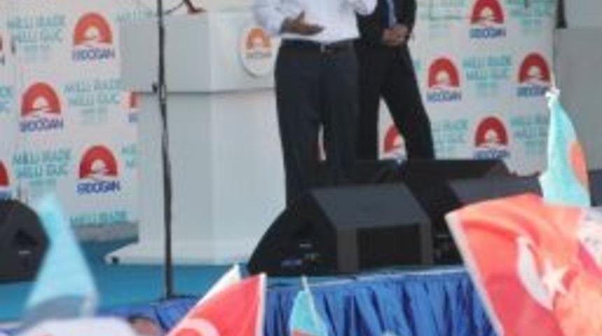 Başbakan Erdoğan: "türkiye'yi Allah'ın İzniyle Uçuracağız"