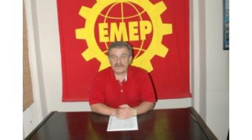 Emek Partisi&rsquo;nden İsrail'e Tepki