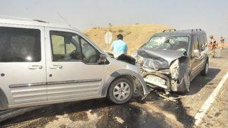 Şırnak'ta Trafik Kazası: 9 Yaralı