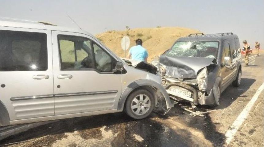 Şırnak'ta Trafik Kazası: 9 Yaralı