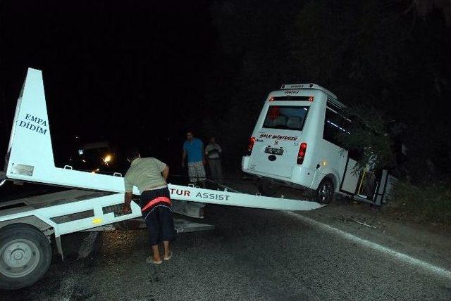 Didim’de Trafik Kazası: 1 Yaralı