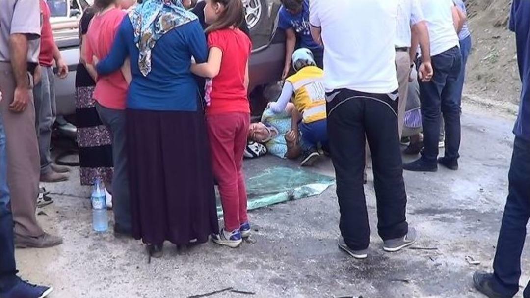 Kastamonu&rsquo;da Trafik Kazası: 4 Yaralı