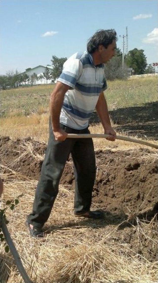 Afyonkarahisar&rsquo;da Arazi Yangını 2