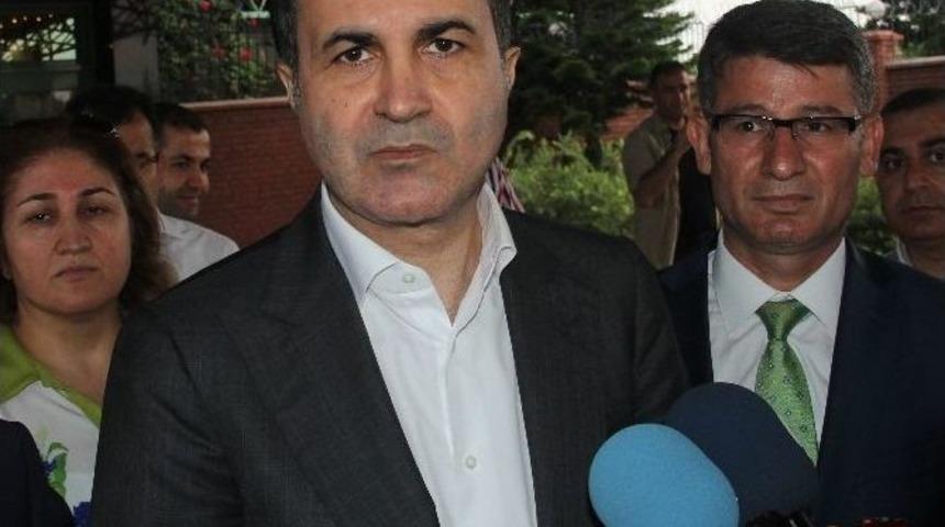 Bakan &Ccedil;elik: "d&uuml;nya İsrail&rsquo;i Şikayet Etmeli"