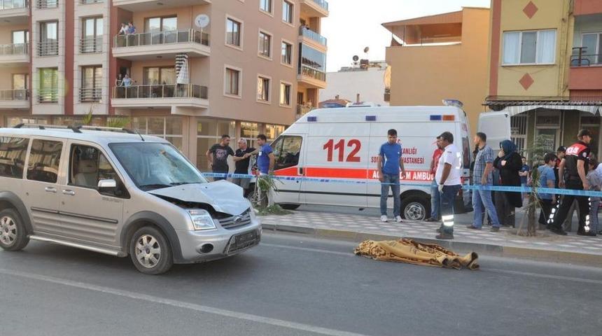 Soma'da Trafik Kazası: 1 &Ouml;l&uuml;