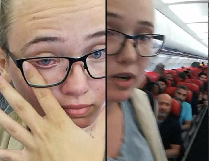 İstanbul uçağındaki yolcu sınır dışı edilen kişiyi böyle savundu  G1