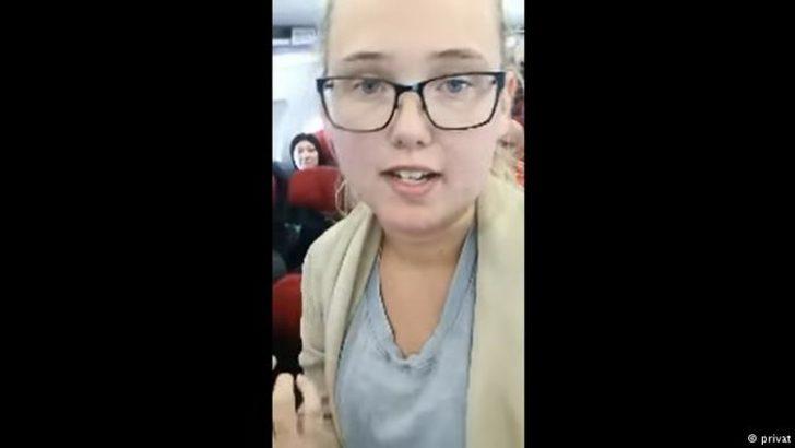 İstanbul uçağındaki yolcu sınır dışı edilen kişiyi böyle savundu  G2