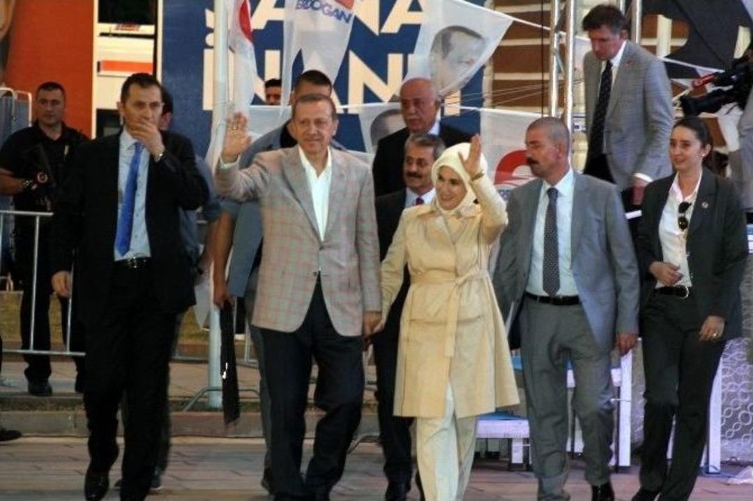 Başbakan Erdoğan: "iskenderun 57 Yıl Sonra İktidar Partisi Belediyesiyle Bir Araya Geldi, Bu Bir Milattır"