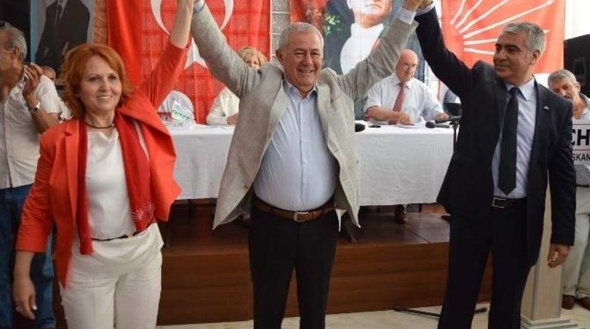Chp&rsquo;de G&ouml;revden D&uuml;ş&uuml;r&uuml;len İnci, Tekrar Başkan Se&ccedil;ildi