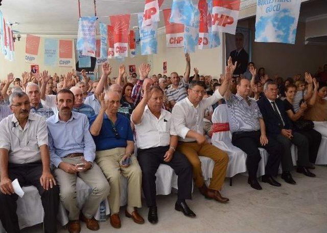 Chp’de Görevden Düşürülen İnci, Tekrar Başkan Seçildi