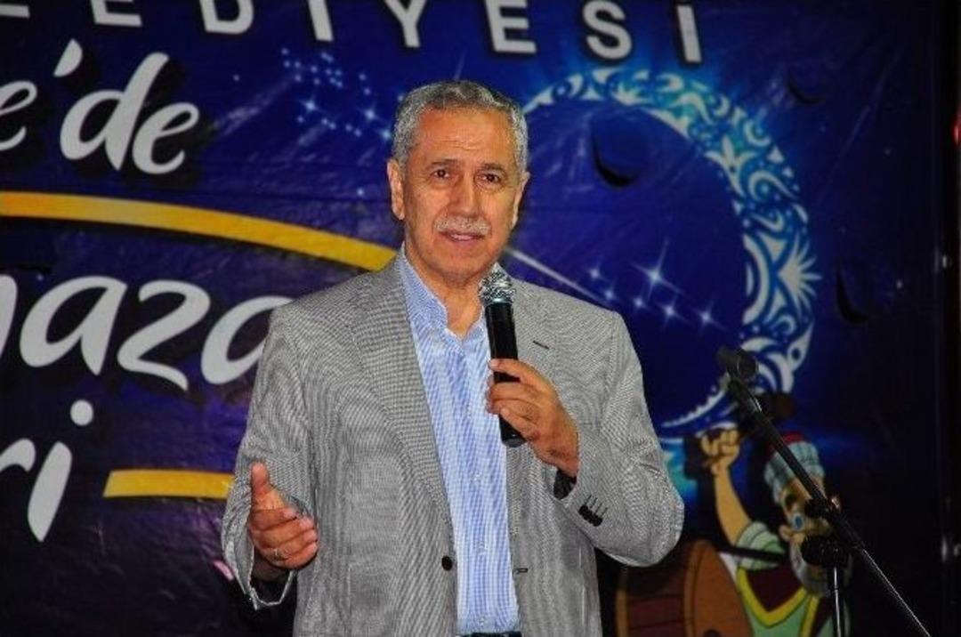 Arın&ccedil;: &ldquo;o Zulmedenleri Rabbim Kahretsin Diye Dua Edelim&rdquo;