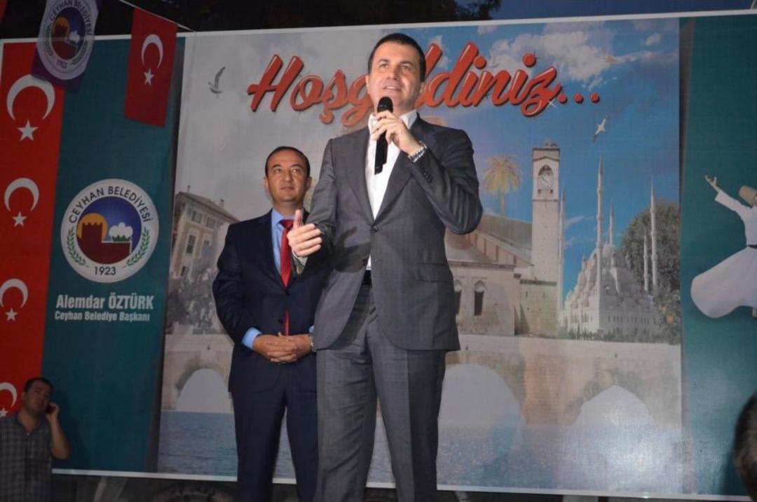 K&uuml;lt&uuml;r Ve Turizm Bakanı &Ccedil;elik: