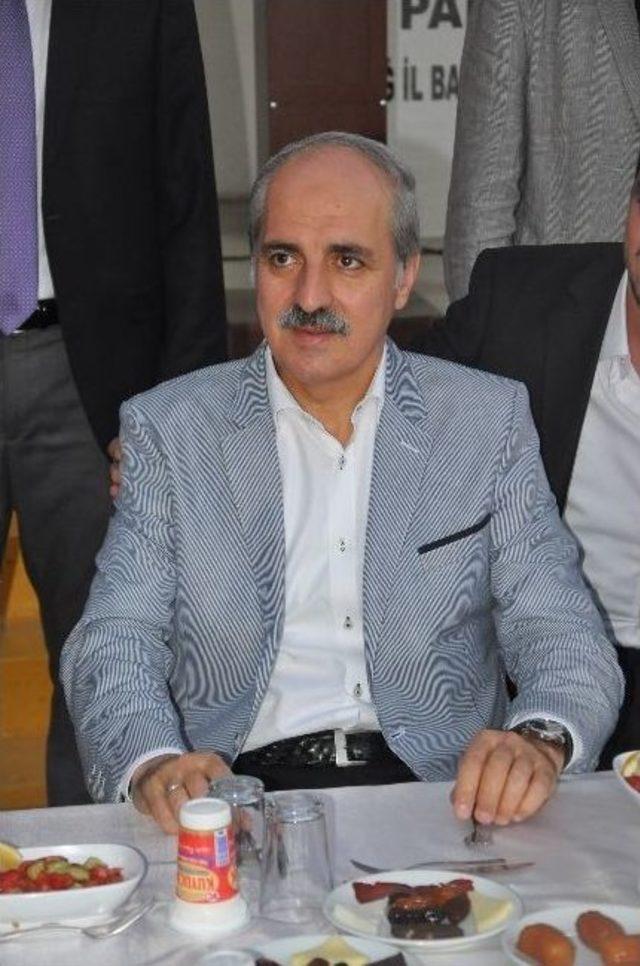 Ak Parti Genel Başkan Yardımcısı Kurtulmuş: