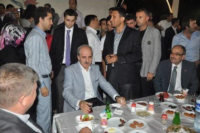 Ak Parti Genel Başkan Yardımcısı Kurtulmuş: