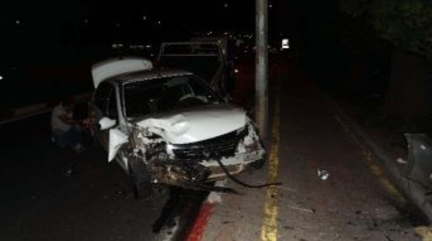 Kaza Ucuz Atlatıldı