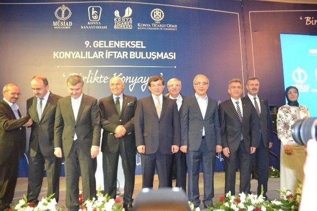 9. Geleneksel Konyalılar İftar Buluşması Ger&ccedil;ekleştirildi 3