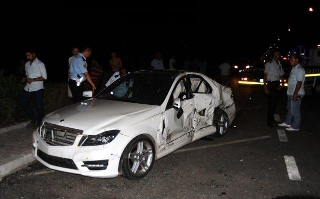 Antalya da Trafik Kazası: 3 Yaralı 2