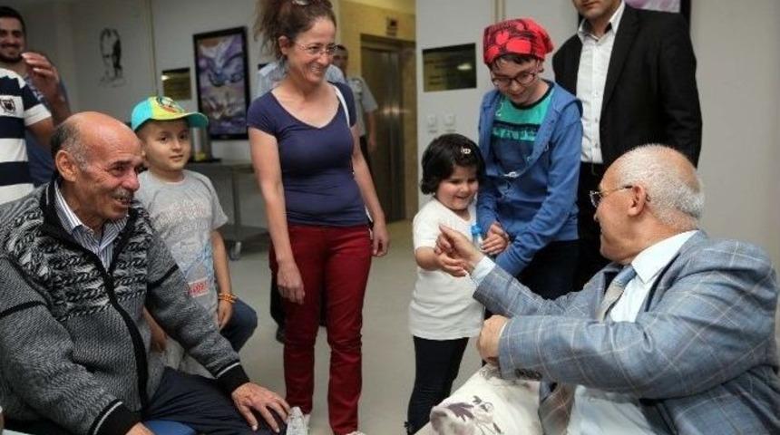 Yaşar&rsquo;dan Duyarlı Davranış