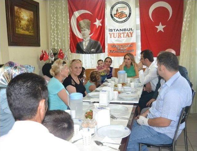 Başkan Ekrem İmamoğlu, Yetim &Ccedil;ocukları Ziyaret Etti 1