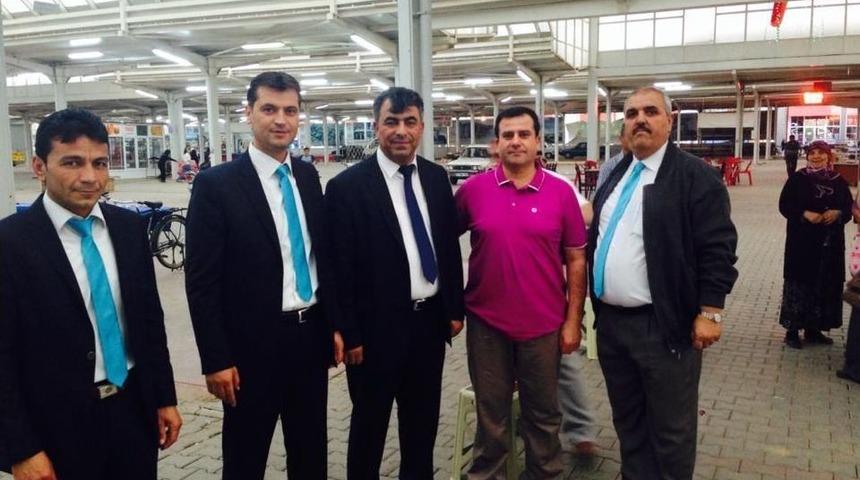 Ilgın'da Esnaf, Iftarda Bir Araya Geldi