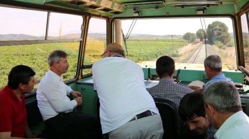 Saruhanlı&rsquo;da Hemzemin Ge&ccedil;itlerde D&uuml;zenleme