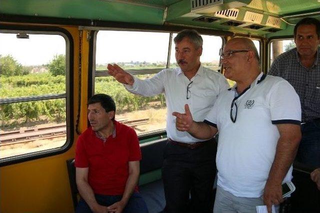 Saruhanlı&rsquo;da Hemzemin Ge&ccedil;itlerde D&uuml;zenleme 2