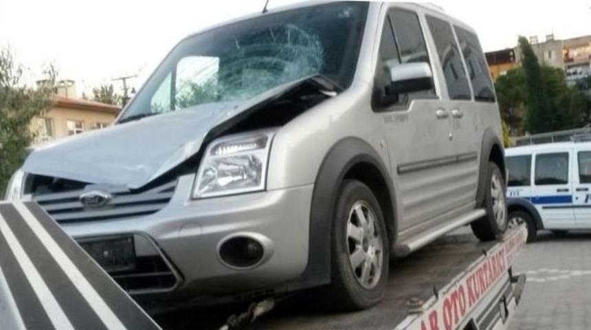 Soma&rsquo;da Otomobilin &Ccedil;arptığı Kadın &Ouml;ld&uuml;